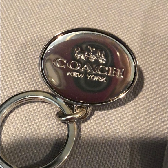 Coach keychain- silver- brand new. - Picture 5 of 7